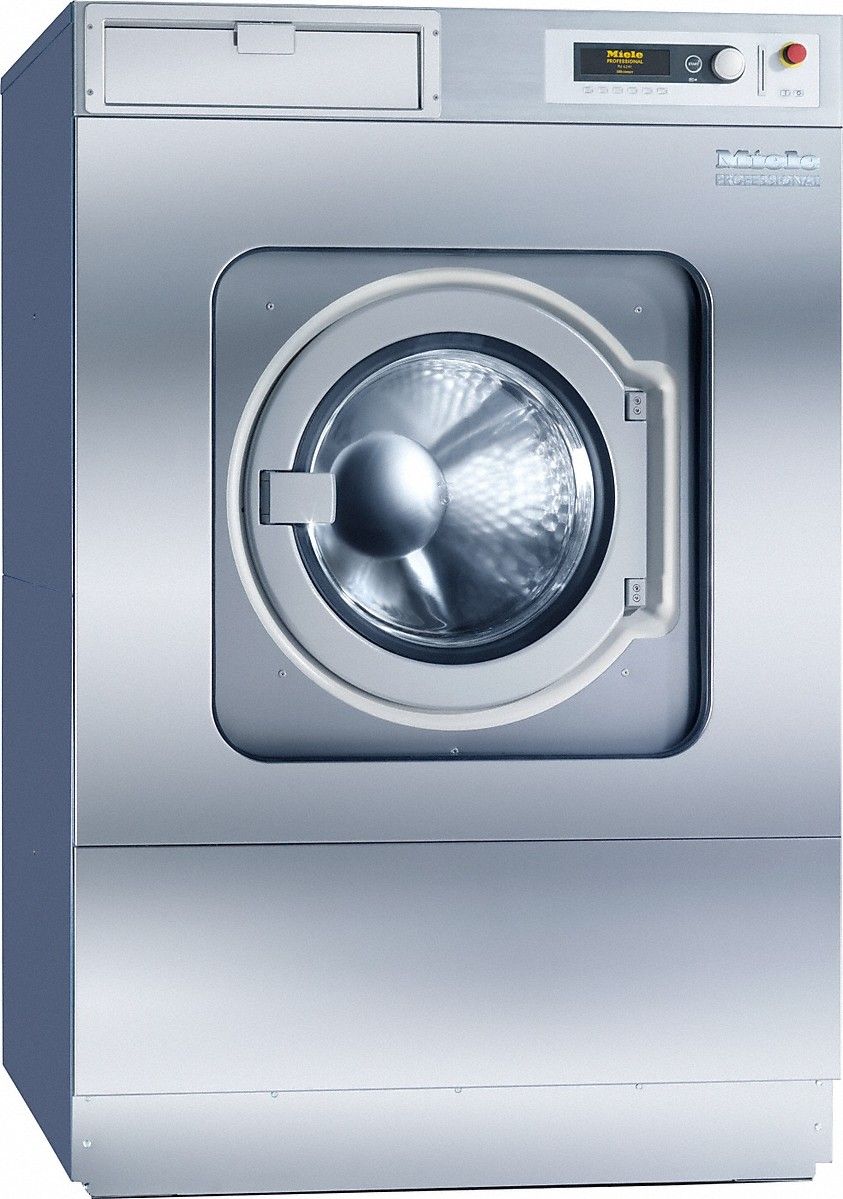 Высокоскоростная стирально-отжимная машина Miele PW 5065 белая
